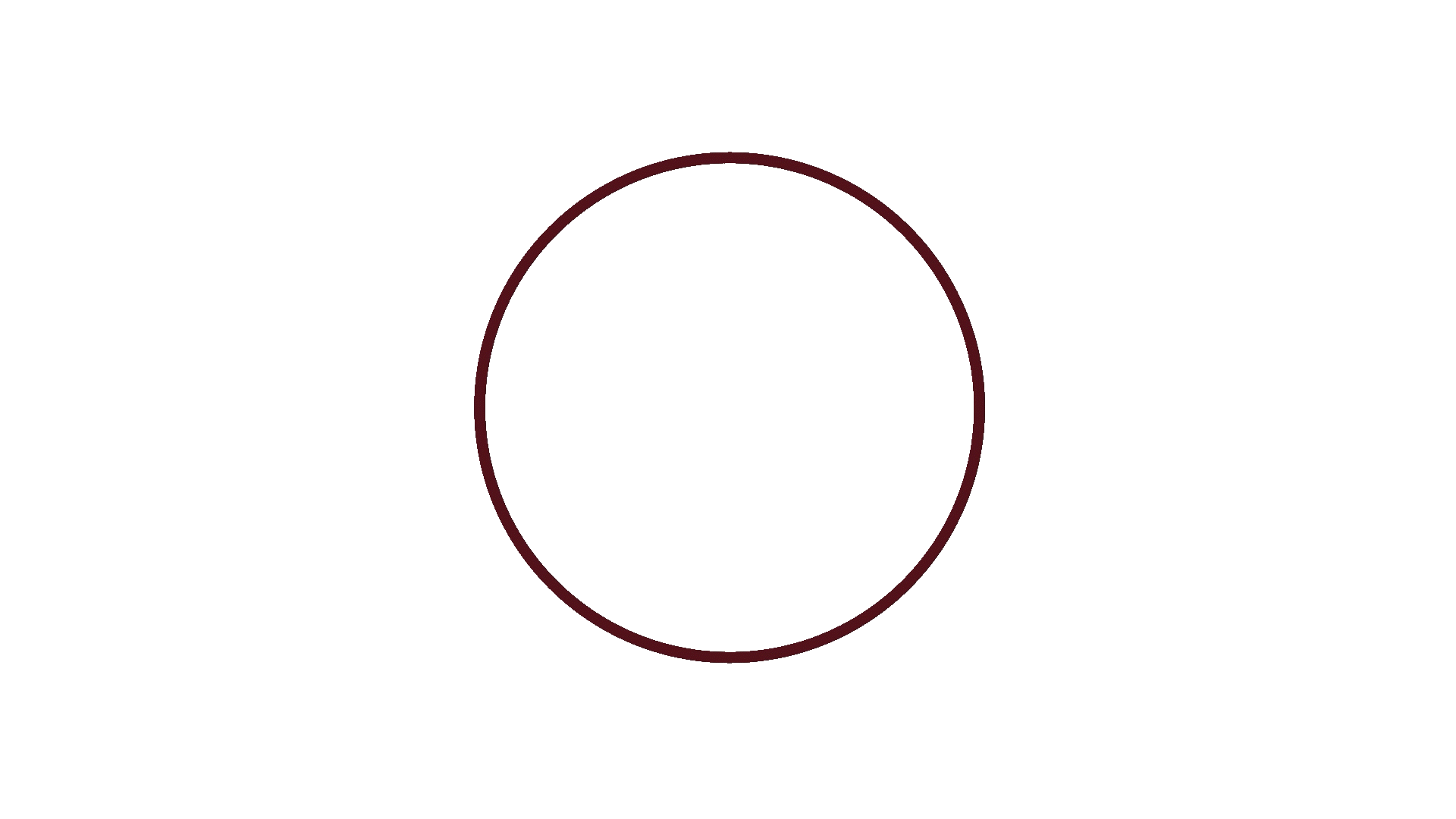 MediaMatic Letter O Animation